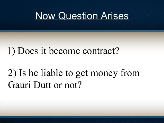 harris vs nickerson general offer cases